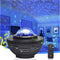 3D Galaxy Projector Laser Light Bluetooth Speakers USB Lamp