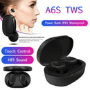 A6S TWS Stereo AirDots Wireless Bluetooth